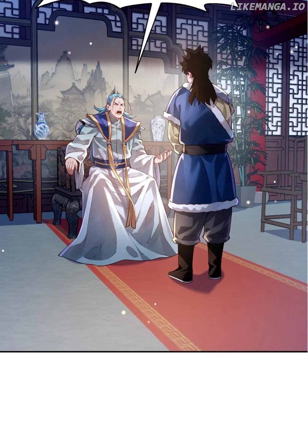 It’s Just Fortune-Telling. How Did the Nine-Tailed Demon Emperor Become My Wife? Chapter 41 - page 31